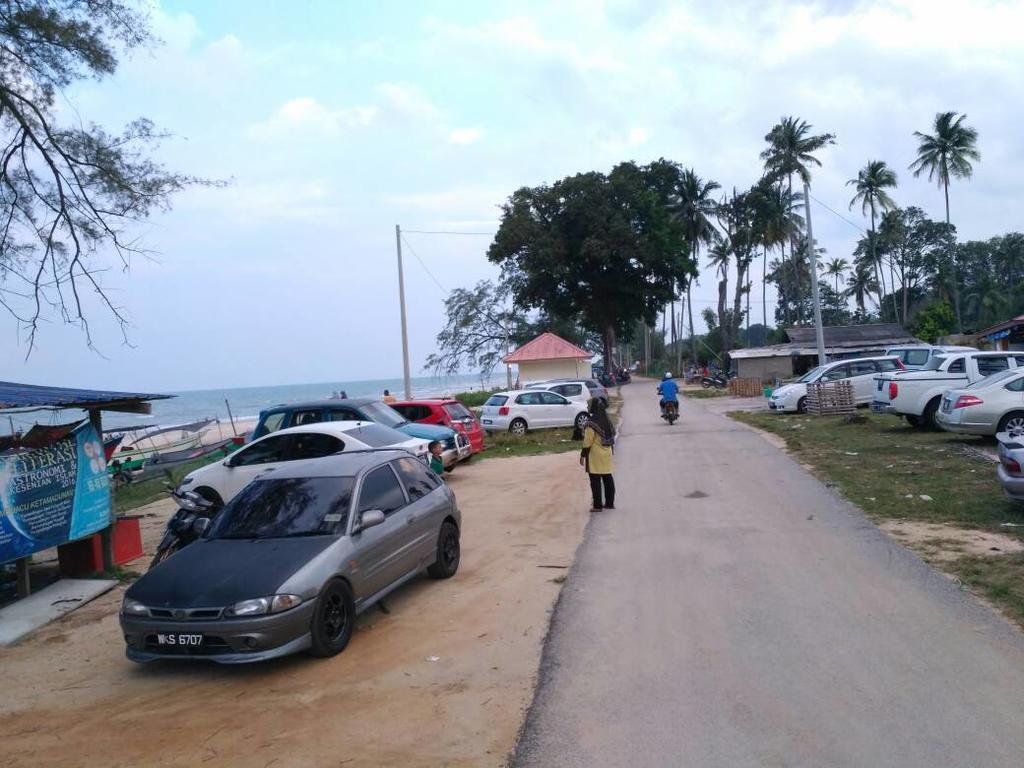 Damai Homestay Pantai Pelindung Kuantan Exterior foto