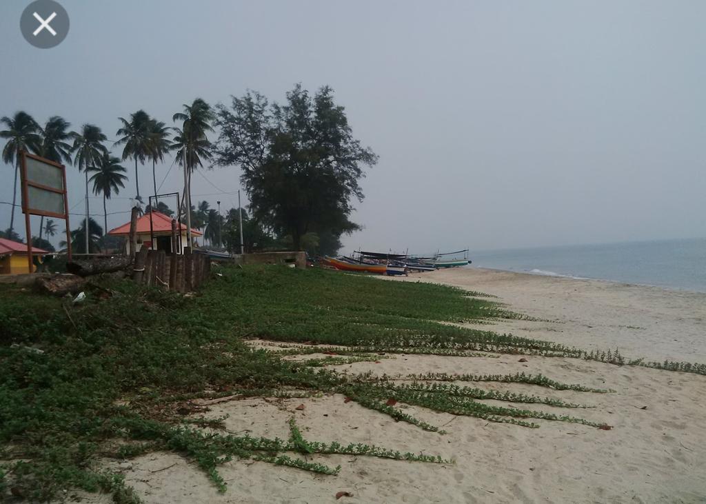 Damai Homestay Pantai Pelindung Kuantan Exterior foto